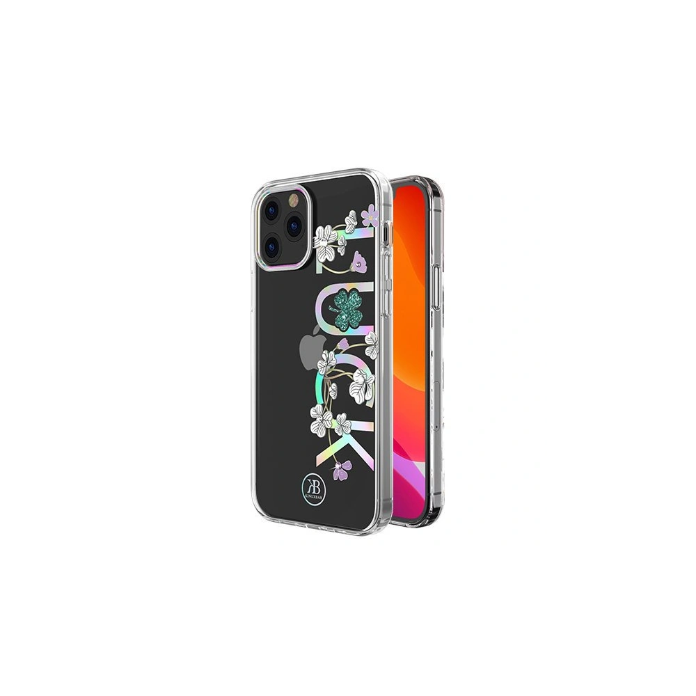 Wholesale Kingxbar Lucky Swarovski Apple iPhone 12/12 Pro clear (Luck) - KGX253 - {ean13} - Hurt
