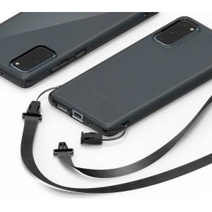Hurtownia GSM - Etui Ringke Air Samsung Galaxy S20 Smoke Black - RGK1107SM - {ean13} - Hurt