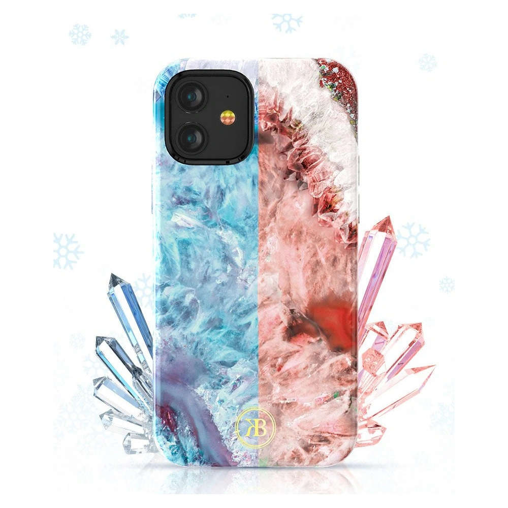 Hurtownia GSM - Case Kingxbar Agate Apple iPhone 12 mini rot - KGX255 - {ean13} - Hurt
