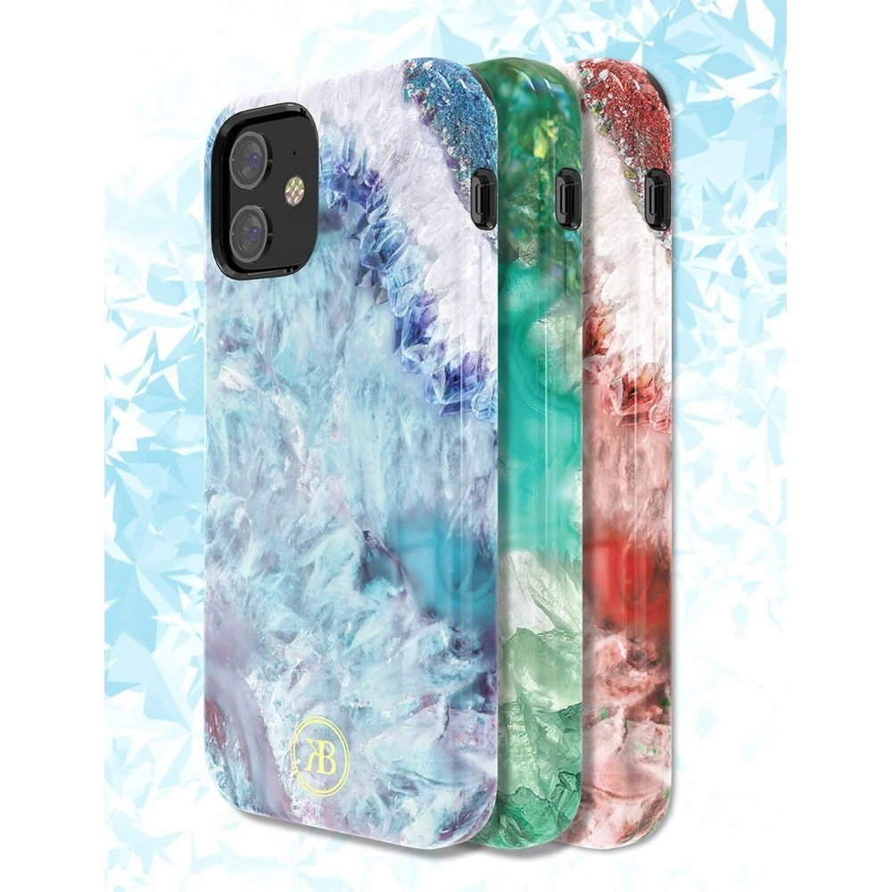 Hurtownia GSM - Case Kingxbar Agate Apple iPhone 12 mini rot - KGX255 - {ean13} - Hurt