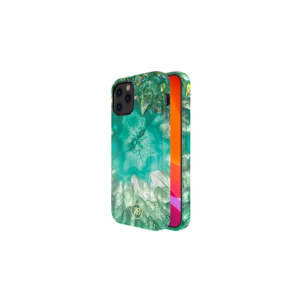 Hurtownia GSM - Case Kingxbar Agate Apple iPhone 12 mini grün - KGX256 - {ean13} - Hurt