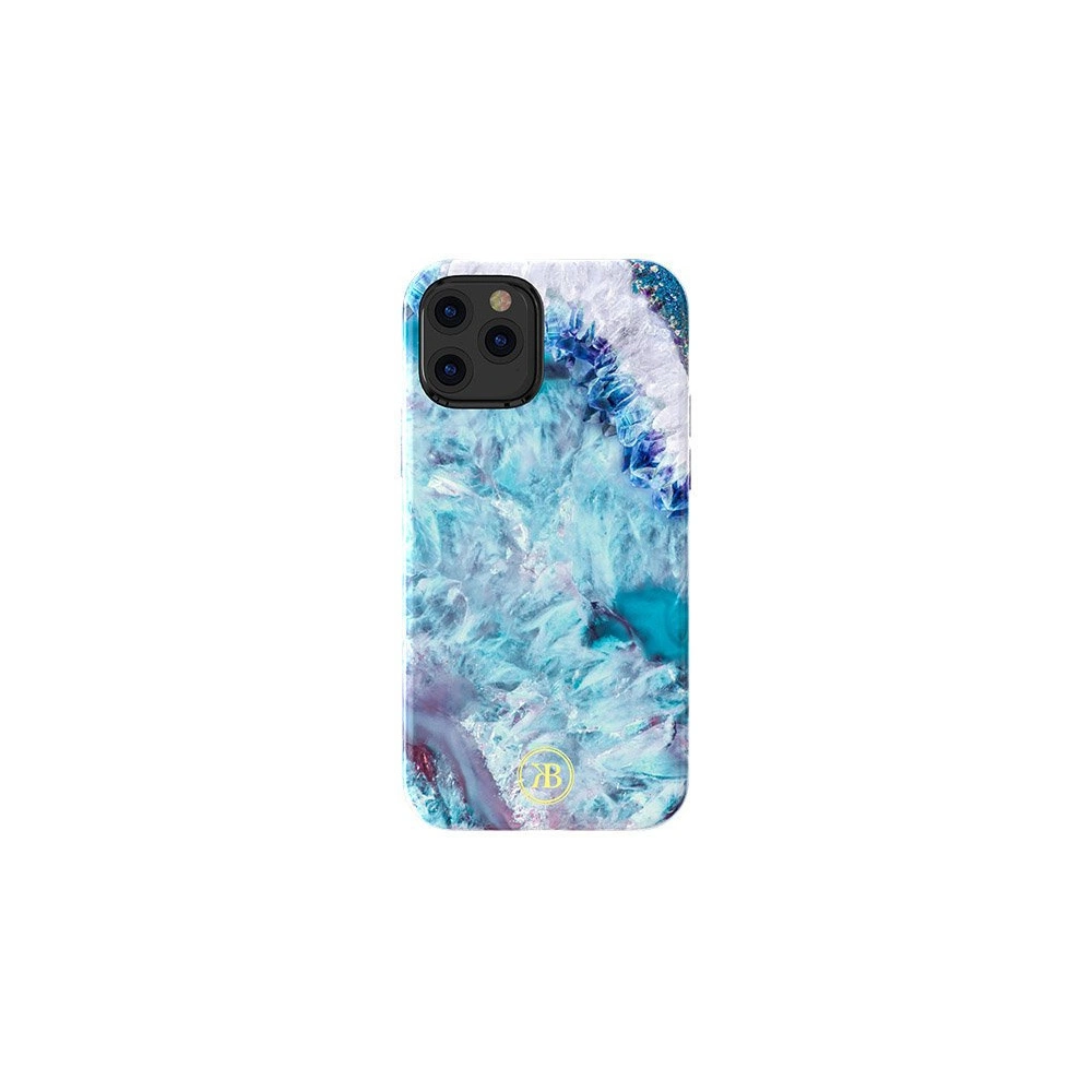Hurtownia GSM - Case Kingxbar Agate Apple iPhone 12 mini blau - KGX257 - {ean13} - Hurt