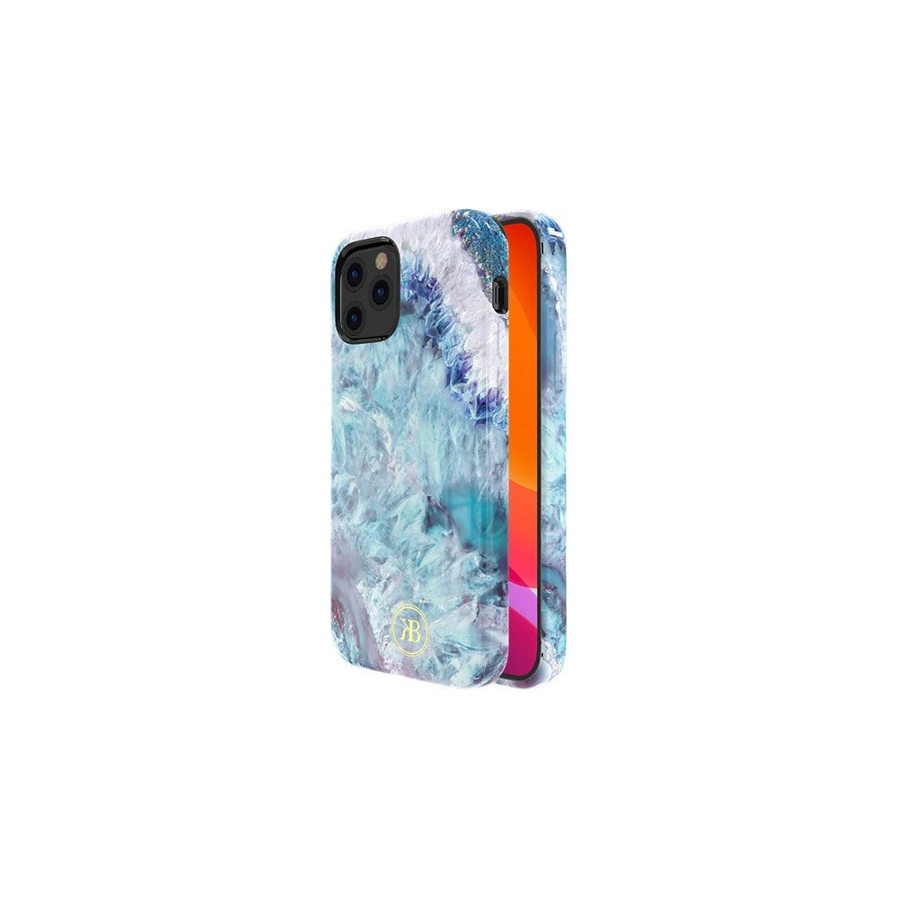 Hurtownia GSM - Case Kingxbar Agate Apple iPhone 12 mini blau - KGX257 - {ean13} - Hurt