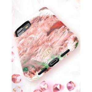 Etui Kingxbar Agate Apple iPhone 12 mini niebieski