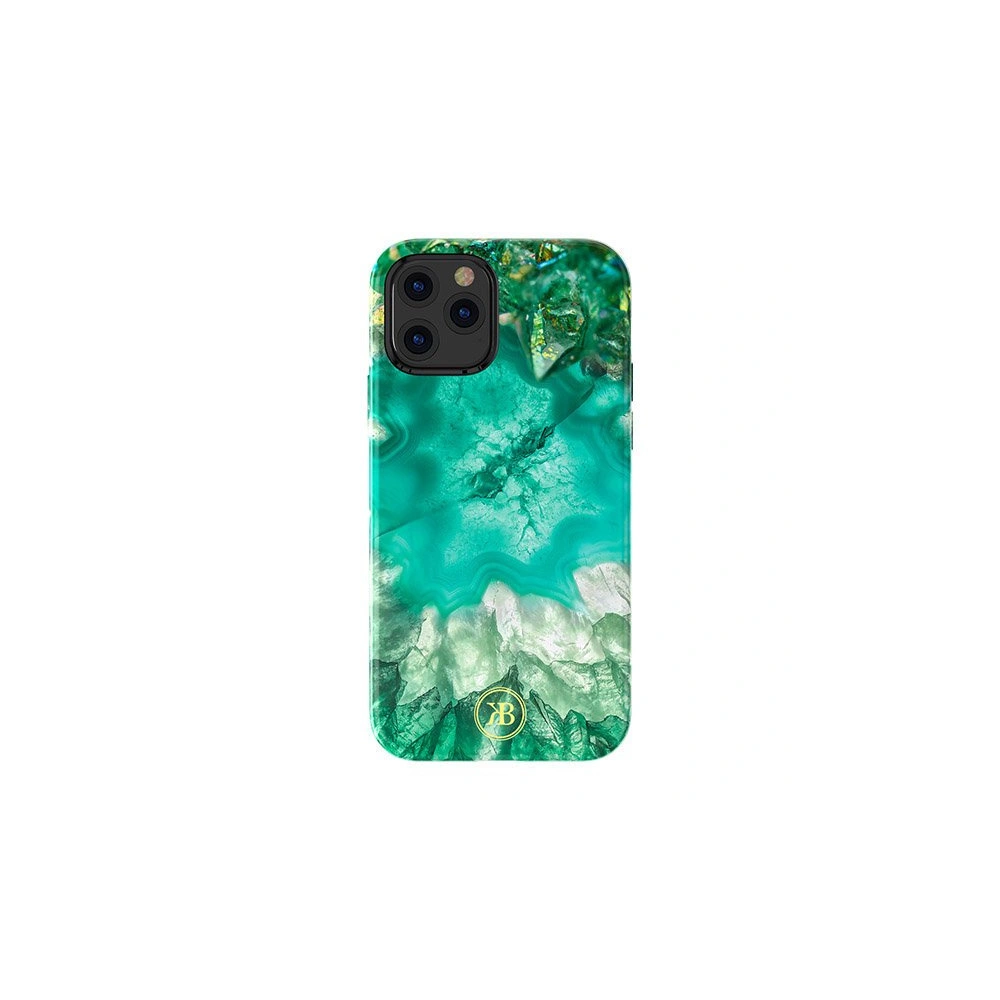Hurtownia GSM - Etui Kingxbar Agate Apple iPhone 12/12 Pro zöld - KGX258 - {ean13} - Hurt