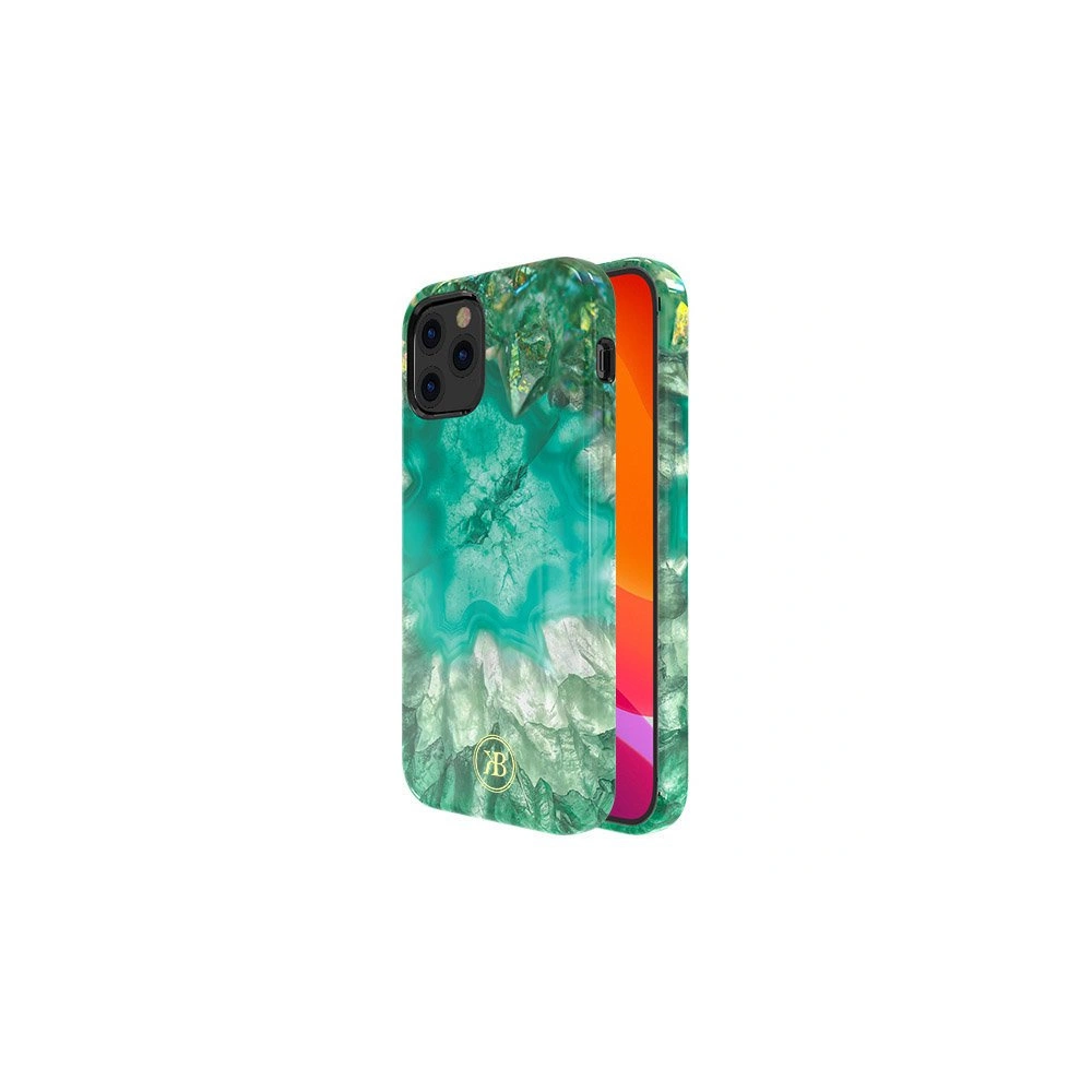 Hurtownia GSM - Etui Kingxbar Agate Apple iPhone 12/12 Pro zöld - KGX258 - {ean13} - Hurt
