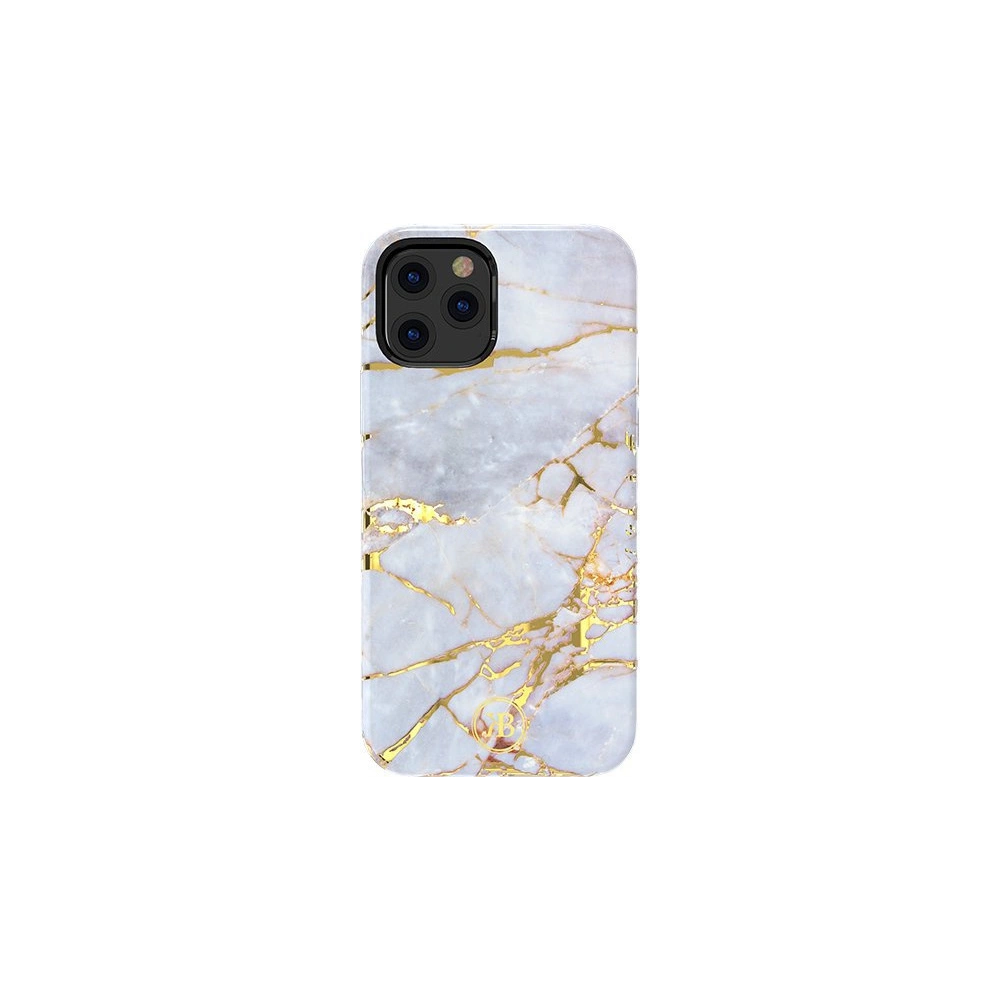 Hurtownia GSM - Case Kingxbar Marble Apple iPhone 12 mini weiß-blau - KGX260 - {ean13} - Hurt