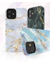 Hurtownia GSM - Case Kingxbar Marble Apple iPhone 12 mini weiß-blau - KGX260 - {ean13} - Hurt