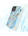 Hurtownia GSM - Case Kingxbar Marble Apple iPhone 12 mini weiß-blau - KGX260 - {ean13} - Hurt