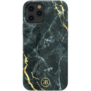 Hurtownia GSM - Case Kingxbar Marmor Apple iPhone 12 mini schwarz - KGX262 - {ean13} - Hurt