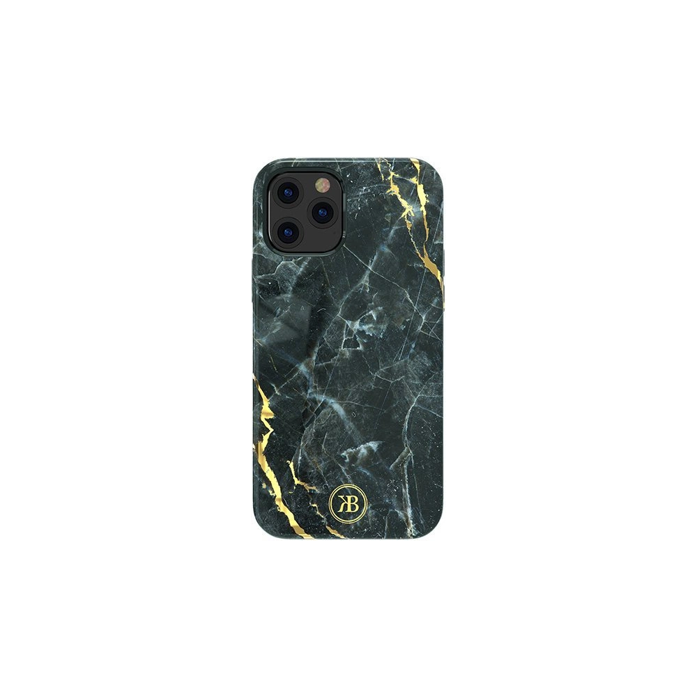 Hurtownia GSM - Case Kingxbar Marmor Apple iPhone 12 mini schwarz - KGX262 - {ean13} - Hurt