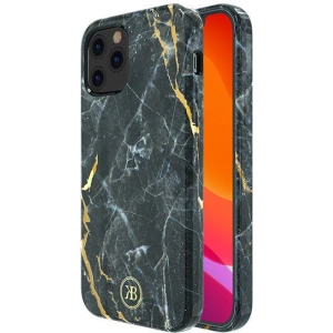 Hurtownia GSM - Case Kingxbar Marmor Apple iPhone 12 mini schwarz - KGX262 - {ean13} - Hurt