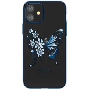 Hurtownia GSM - Case Kingxbar Butterfly Swarovski Apple iPhone 12 mini blau - KGX265 - {ean13} - Hurt