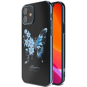 Hurtownia GSM - Case Kingxbar Butterfly Swarovski Apple iPhone 12 mini blau - KGX265 - {ean13} - Hurt