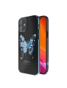 Hurtownia GSM - Etui Kingxbar Butterfly Swarovski Apple iPhone 12 mini modrý - KGX265 - {ean13} - Hurt