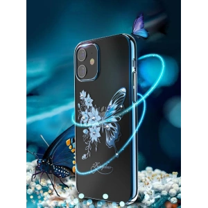 Hurtownia GSM - Case Kingxbar Butterfly Swarovski Apple iPhone 12 mini blau - KGX265 - {ean13} - Hurt
