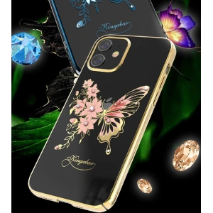 Hurtownia GSM - Case Kingxbar Butterfly Swarovski Apple iPhone 12 mini blau - KGX265 - {ean13} - Hurt