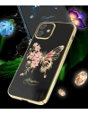 Hurtownia GSM - Etui Kingxbar Butterfly Swarovski Apple iPhone 12 mini modrý - KGX265 - {ean13} - Hurt