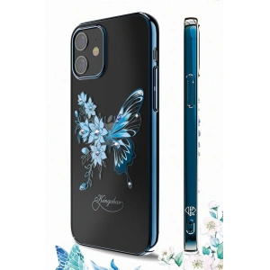 Hurtownia GSM - Case Kingxbar Butterfly Swarovski Apple iPhone 12 mini blau - KGX265 - {ean13} - Hurt
