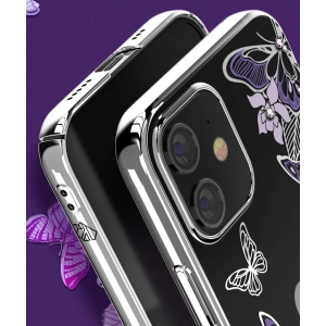 Hurtownia GSM - Case Kingxbar Butterfly Swarovski Apple iPhone 12 mini blau - KGX265 - {ean13} - Hurt