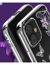 Hurtownia GSM - Etui Kingxbar Butterfly Swarovski Apple iPhone 12 mini modrý - KGX265 - {ean13} - Hurt