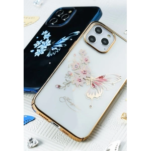 Hurtownia GSM - Case Kingxbar Butterfly Swarovski Apple iPhone 12 mini blau - KGX265 - {ean13} - Hurt