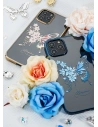 Hurtownia GSM - Etui Kingxbar Butterfly Swarovski Apple iPhone 12 mini modrý - KGX265 - {ean13} - Hurt
