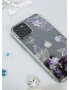 Hurtownia GSM - Etui Kingxbar Butterfly Swarovski Apple iPhone 12 mini modrý - KGX265 - {ean13} - Hurt