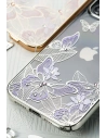 Hurtownia GSM - Etui Kingxbar Butterfly Swarovski Apple iPhone 12 mini modrý - KGX265 - {ean13} - Hurt