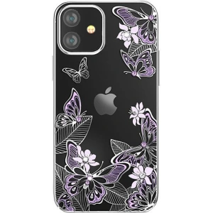 Hurtownia GSM - Etui Kingxbar Butterfly Swarovski Apple iPhone 12 mini fialové - KGX266 - {ean13} - Hurt