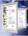 Wholesale Kingxbar Butterfly Swarovski Apple iPhone 12 mini purple - KGX266 - {ean13} - Hurt