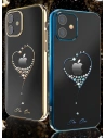 Hurtownia GSM - Etui Kingxbar Wish Swarovski Apple iPhone 12 Pro Max albastru - KGX269 - {ean13} - Hurt