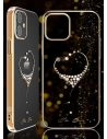 Hurtownia GSM - Etui Kingxbar Wish Swarovski Apple iPhone 12 Pro Max modrý - KGX269 - {ean13} - Hurt