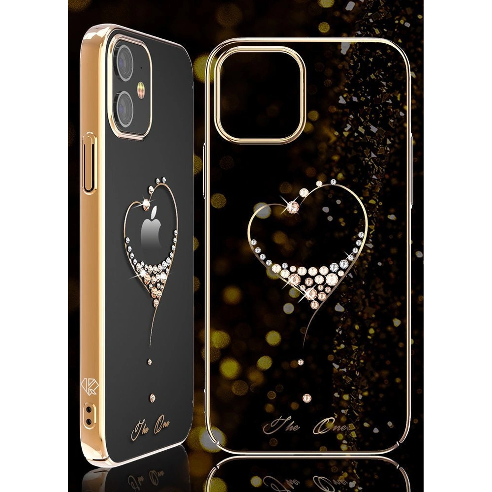 Hurtownia GSM - Etui Kingxbar Wish Swarovski Apple iPhone 12 Pro Max modrý - KGX269 - {ean13} - Hurt