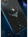Hurtownia GSM - Etui Kingxbar Wish Swarovski Apple iPhone 12 Pro Max albastru - KGX269 - {ean13} - Hurt