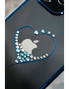 Hurtownia GSM - Etui Kingxbar Wish Swarovski Apple iPhone 12 Pro Max albastru - KGX269 - {ean13} - Hurt