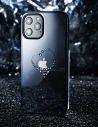 Hurtownia GSM - Etui Kingxbar Wish Swarovski Apple iPhone 12 Pro Max albastru - KGX269 - {ean13} - Hurt