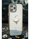 Hurtownia GSM - Etui Kingxbar Wish Swarovski Apple iPhone 12 Pro Max albastru - KGX269 - {ean13} - Hurt