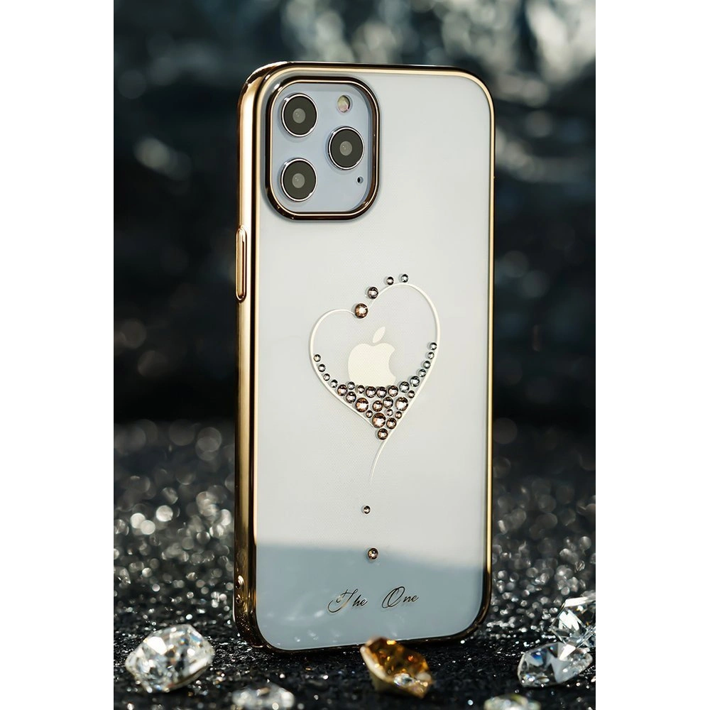 Hurtownia GSM - Etui Kingxbar Wish Swarovski Apple iPhone 12 Pro Max albastru - KGX269 - {ean13} - Hurt