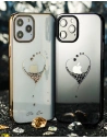 Hurtownia GSM - Etui Kingxbar Wish Swarovski Apple iPhone 12 Pro Max albastru - KGX269 - {ean13} - Hurt