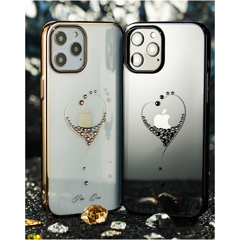 Hurtownia GSM - Etui Kingxbar Wish Swarovski Apple iPhone 12 Pro Max modrý - KGX269 - {ean13} - Hurt