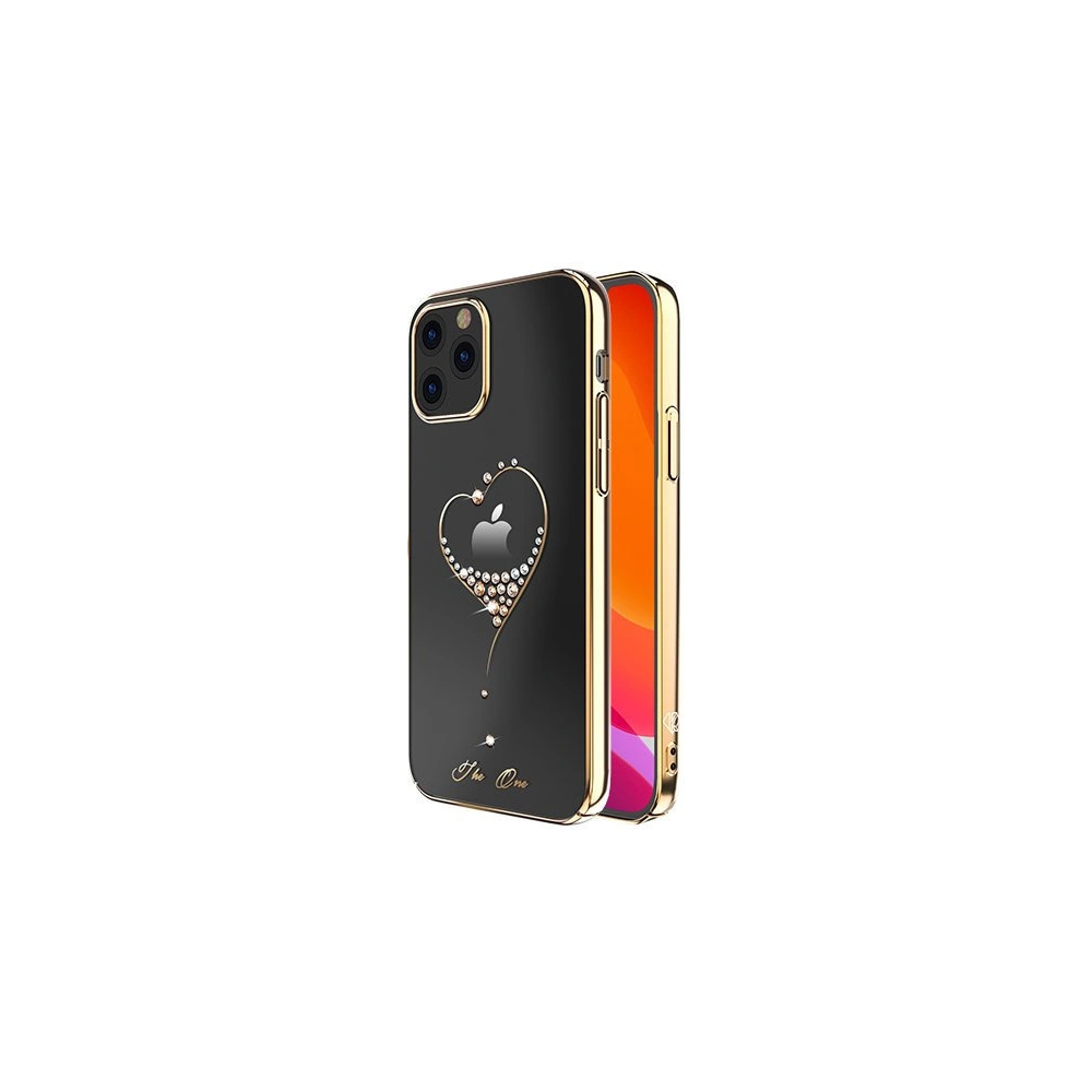 Hurtownia GSM - Etui Kingxbar Wish Swarovski Apple iPhone 12 Pro Max aurie - KGX270 - {ean13} - Hurt