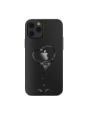 Etui Kingxbar Wish Swarovski Apple iPhone 12 Pro Max fekete