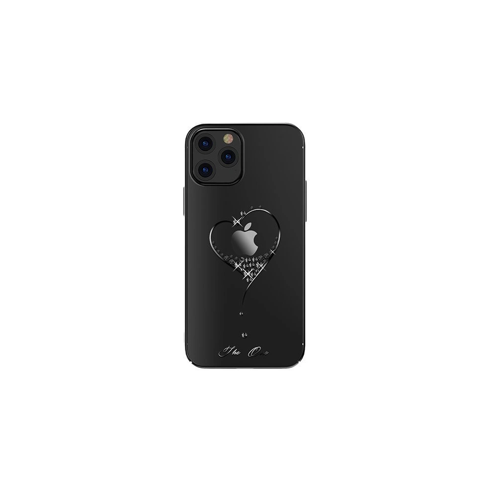 Hurtownia GSM - Etui Kingxbar Wish Swarovski Apple iPhone 12 Pro Max fekete - KGX271 - {ean13} - Hurt