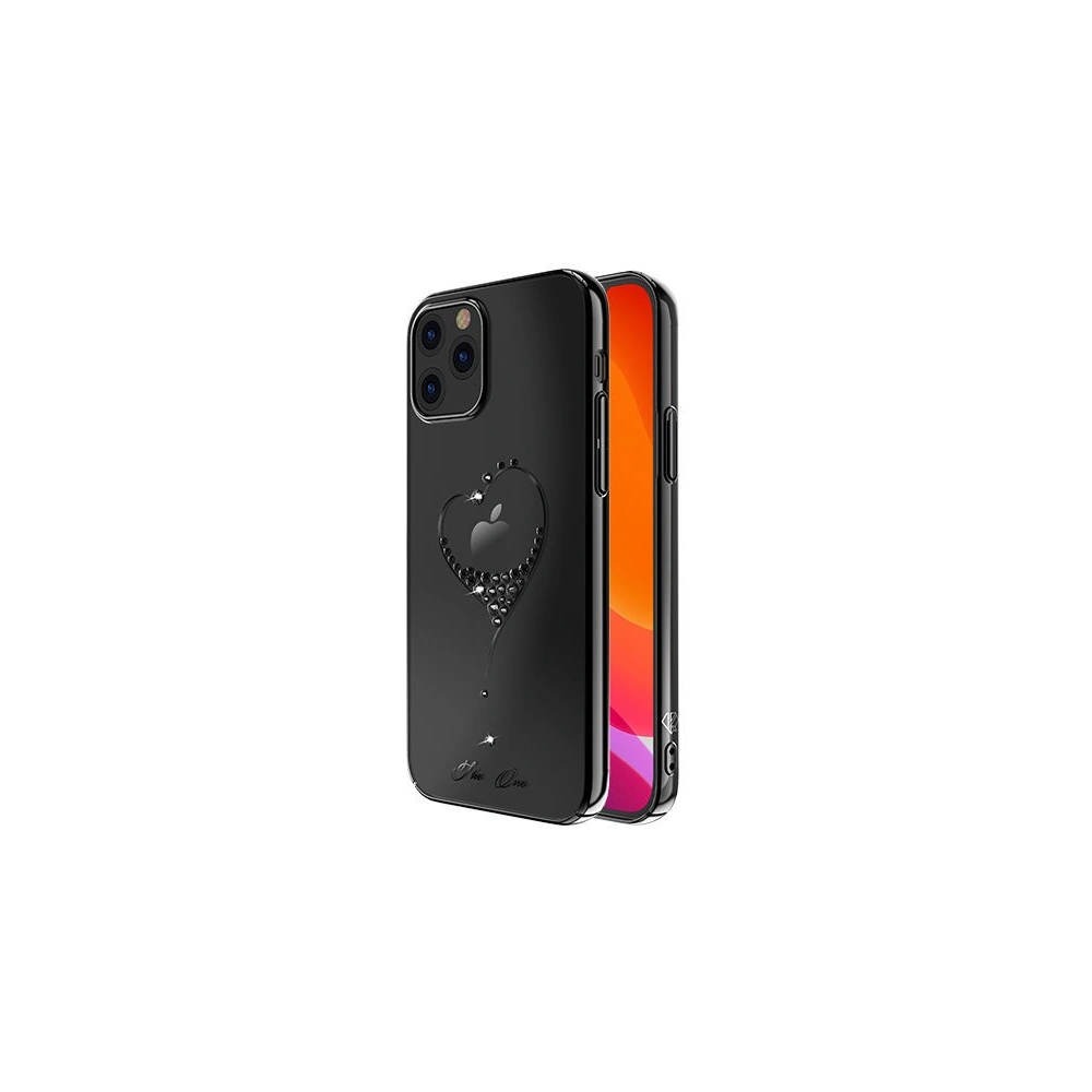 Hurtownia GSM - Etui Kingxbar Wish Swarovski Apple iPhone 12 Pro Max fekete - KGX271 - {ean13} - Hurt