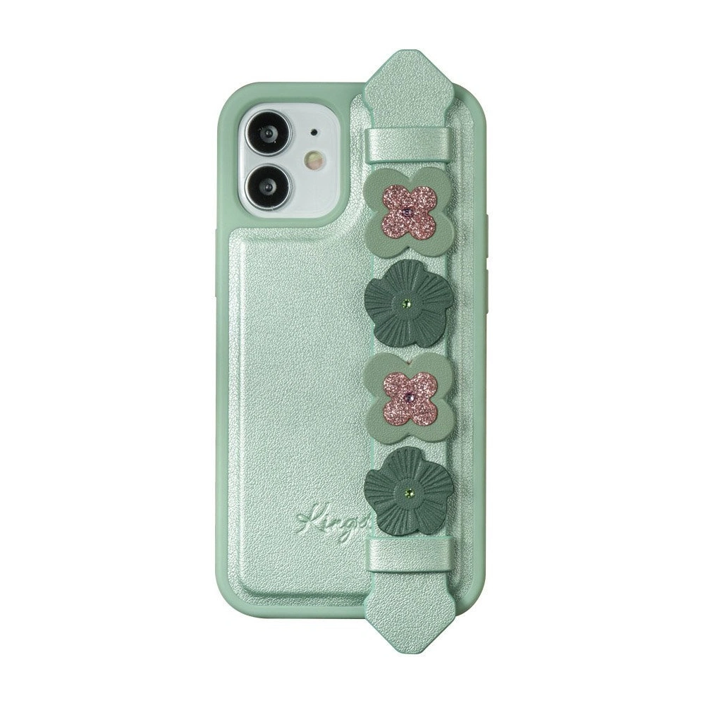 Hurtownia GSM - Case Kingxbar Sweet Swarovski Apple iPhone 12 mini grün - KGX272 - {ean13} - Hurt