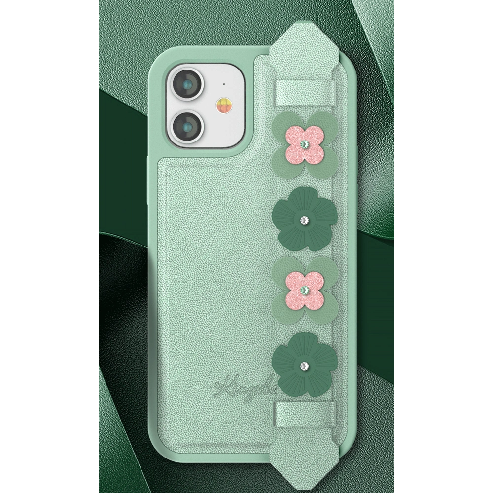 Hurtownia GSM - Case Kingxbar Sweet Swarovski Apple iPhone 12 mini grün - KGX272 - {ean13} - Hurt