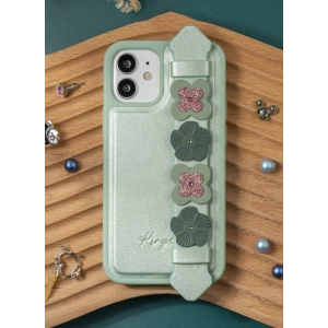 Hurtownia GSM - Case Kingxbar Sweet Swarovski Apple iPhone 12 mini grün - KGX272 - {ean13} - Hurt
