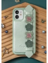 Hurtownia GSM - Case Kingxbar Sweet Swarovski Apple iPhone 12 mini grün - KGX272 - {ean13} - Hurt