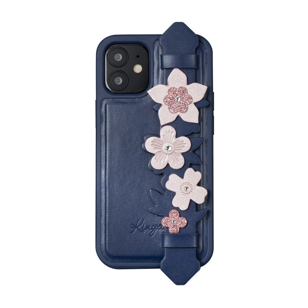 Hurtownia GSM - Etui Kingxbar Sweet Swarovski Apple iPhone 12 mini modrý - KGX273 - {ean13} - Hurt